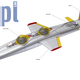 Illustration for article titled The $1.3 Million Deep Flight Super Falcon Flying Submarine